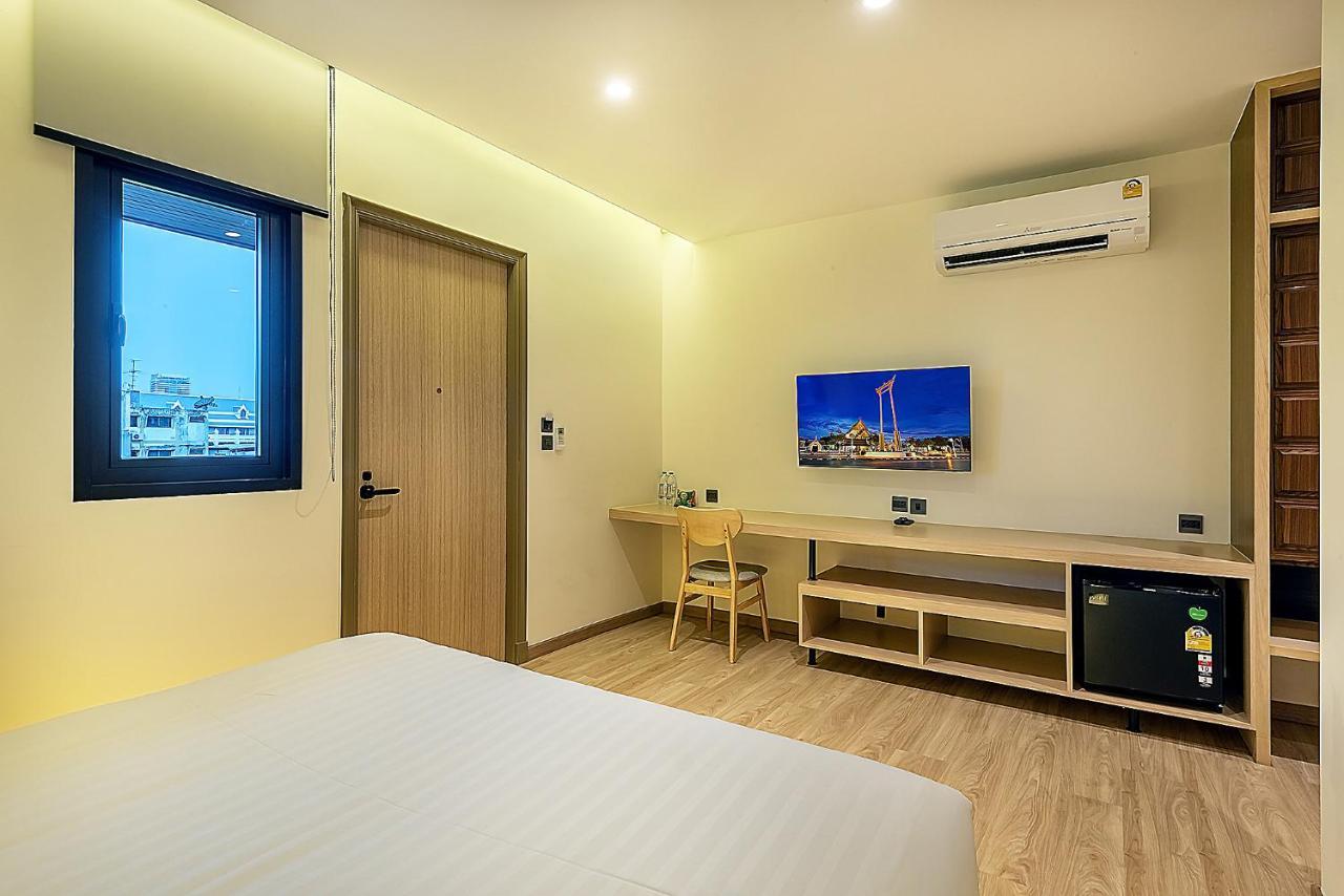 Phra Nakhon Poshtel Banguecoque Exterior foto