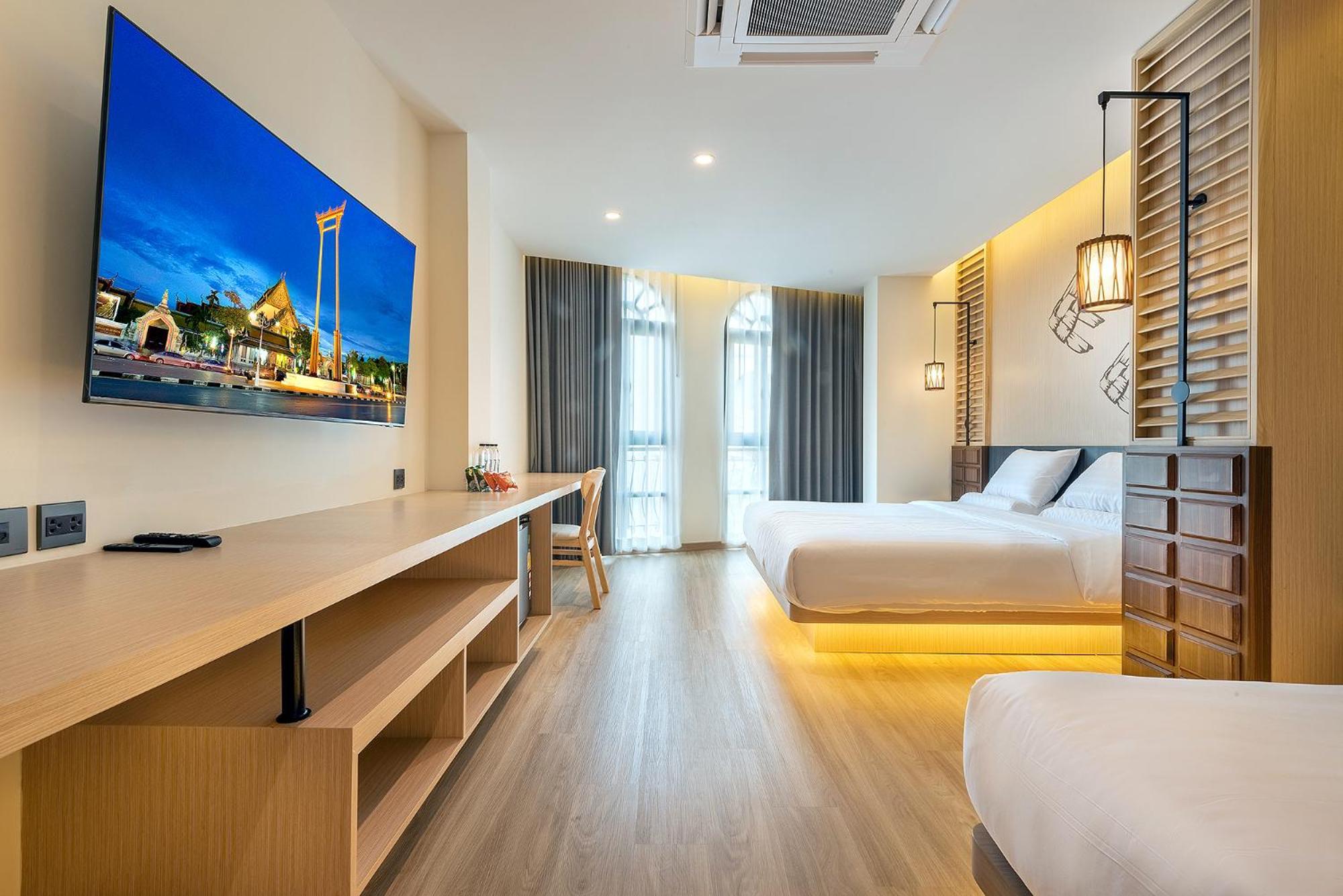Phra Nakhon Poshtel Banguecoque Quarto foto