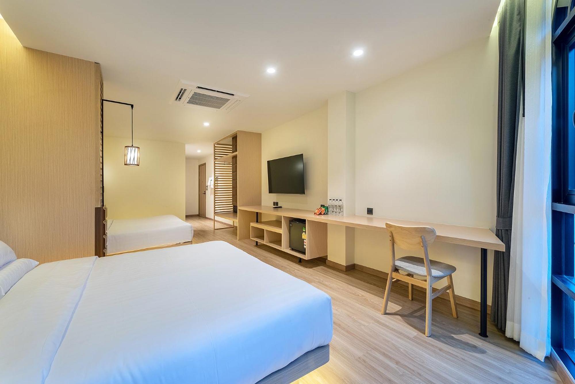 Phra Nakhon Poshtel Banguecoque Quarto foto
