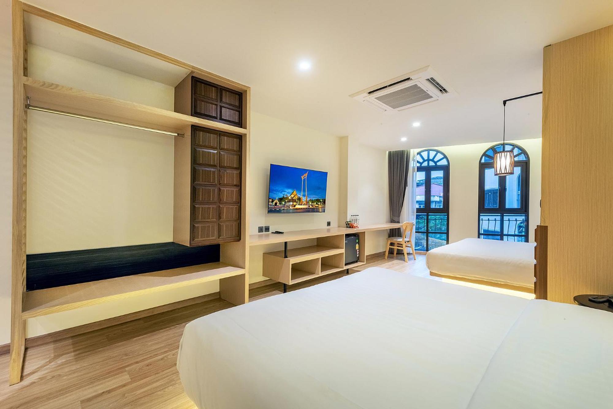 Phra Nakhon Poshtel Banguecoque Quarto foto