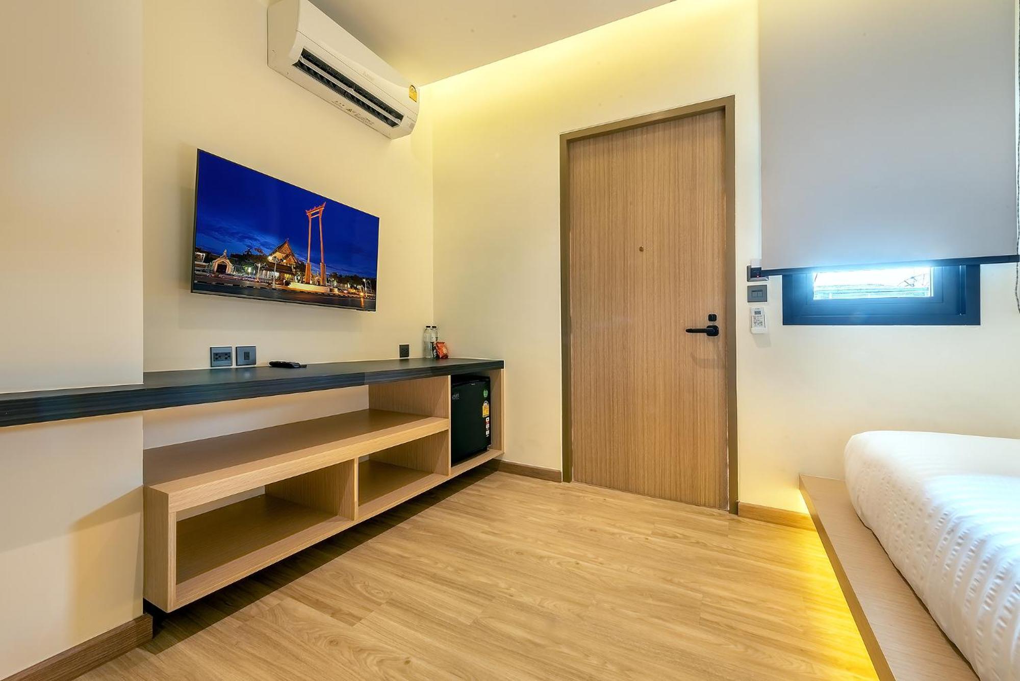 Phra Nakhon Poshtel Banguecoque Quarto foto
