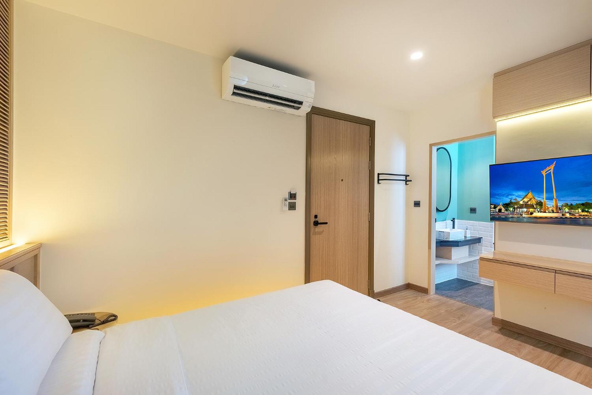 Phra Nakhon Poshtel Banguecoque Quarto foto