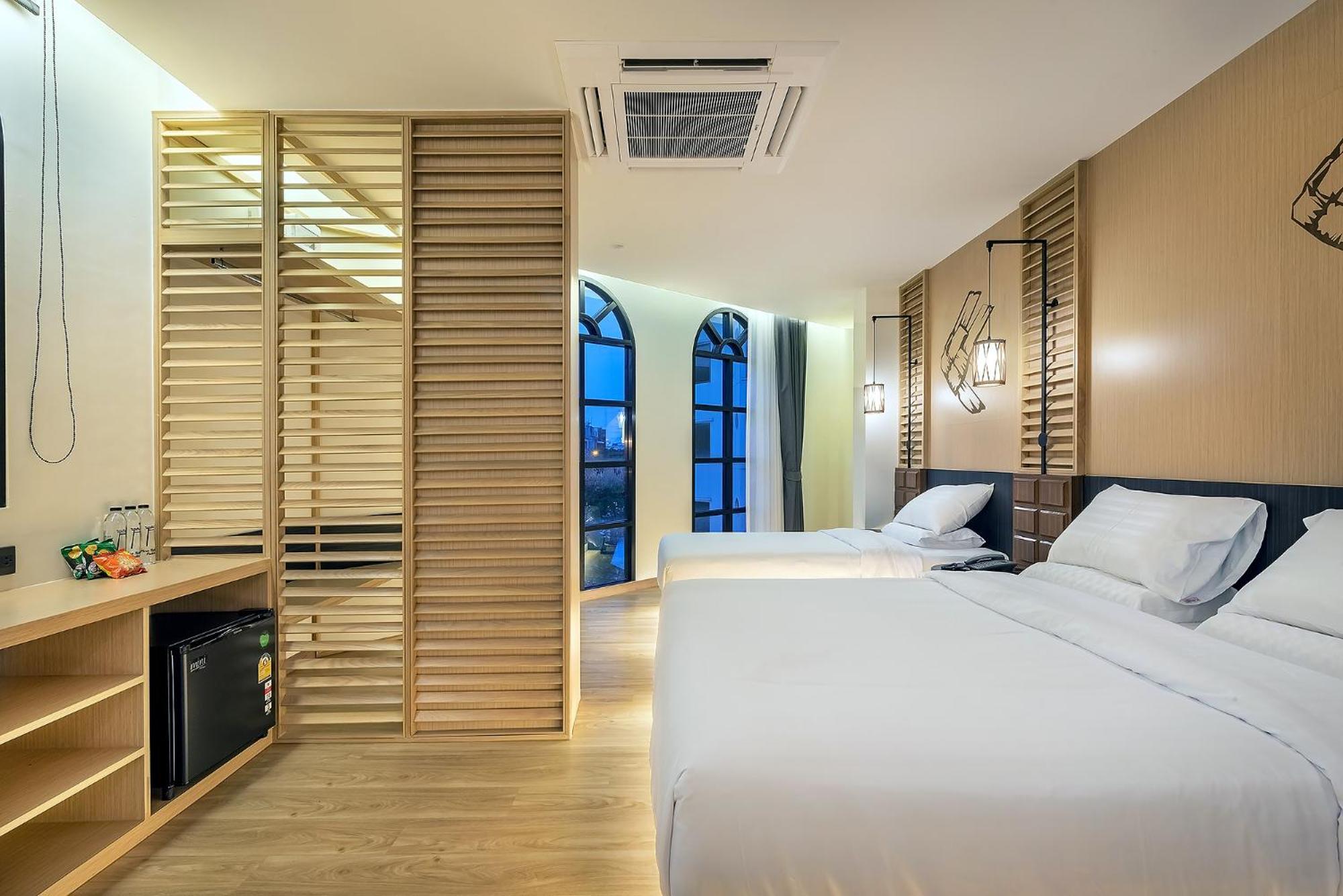 Phra Nakhon Poshtel Banguecoque Quarto foto